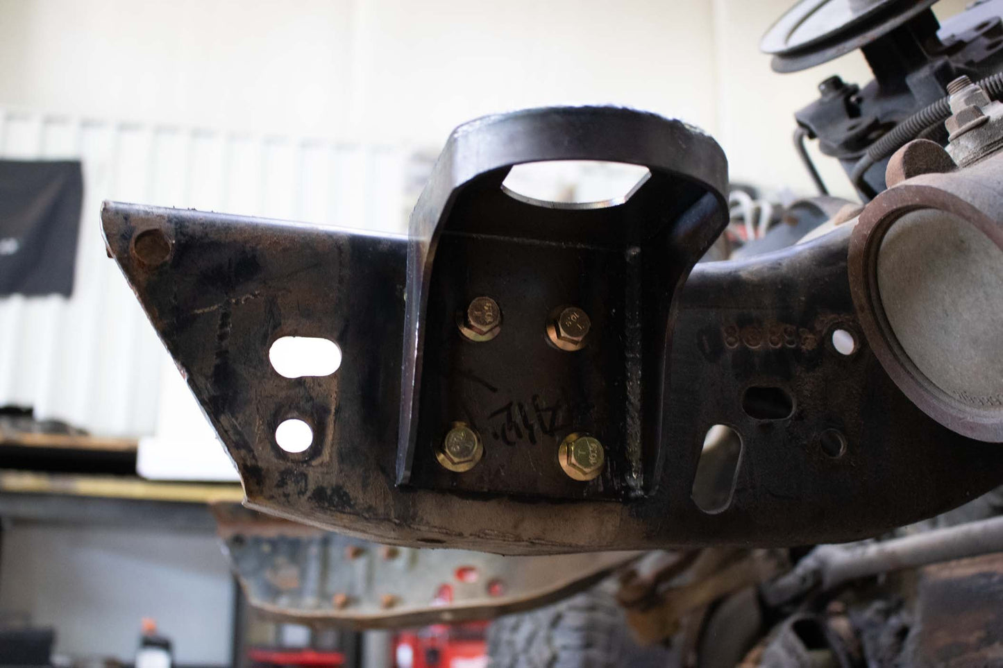 Core Support Mount For 1981-1987 Chevy & GMC C/K RB7373 Rust Buster Frameworks-5