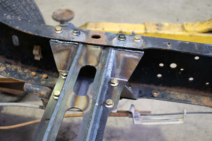 Center Frame Crossmember for 1981-1987 Chevy & GMC C/K RB7375 Rust Buster Frameworks-6