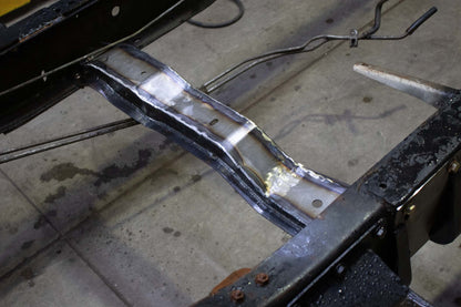 Transmission Crossmember for 1973-1987 Chevy C10 Standard Cab Rust Buster Frameworks-4