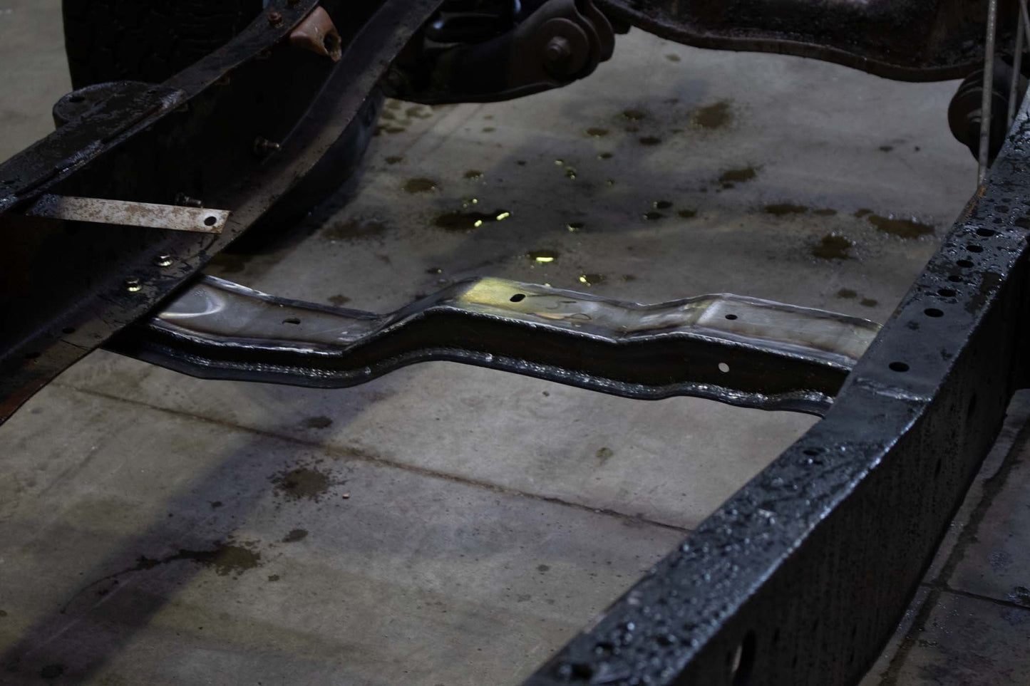 Rust Buster Frameworks Transmission Crossmember for 1973-1987 Chevy C10 Standard Cab Rust Buster