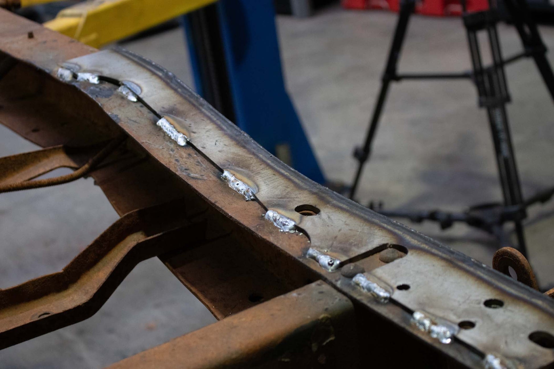 Rust Buster Frameworks Rust Buster Rear Frame Repair Kit For 1973-1987 Chevy & GMC C10/C20 RB7377