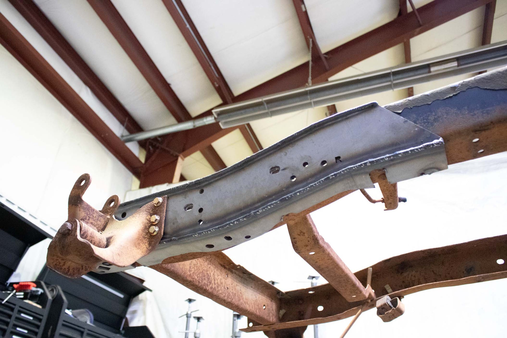 Rust Buster Frameworks Rust Buster Rear Frame Repair Kit For 1973-1987 Chevy & GMC C10/C20 RB7377