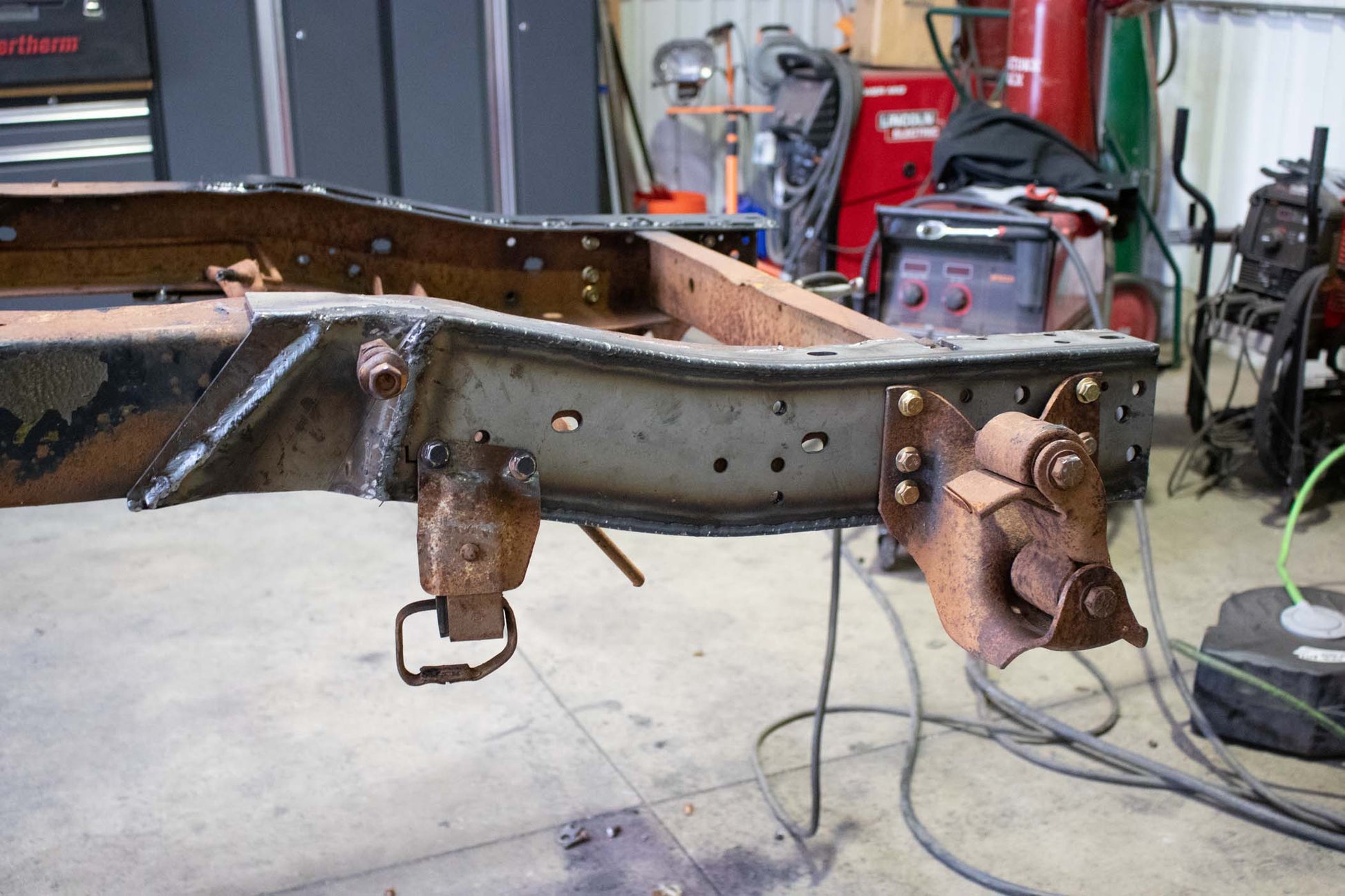 Rust Buster Frameworks Rust Buster Rear Frame Repair Kit For 1973-1987 Chevy & GMC C10/C20 RB7377