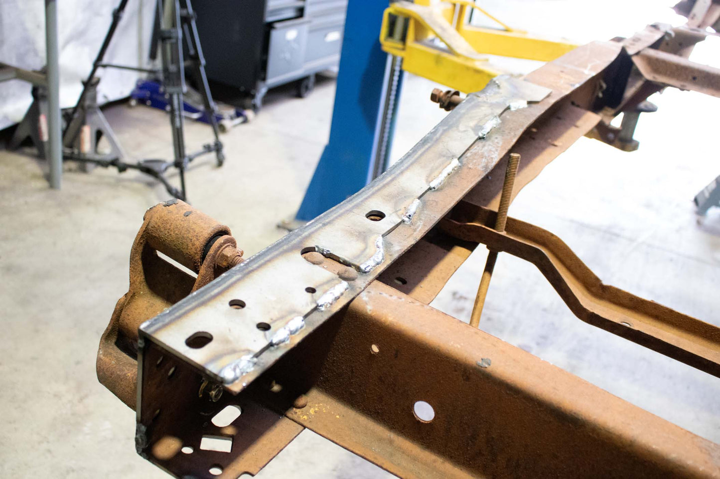 Rust Buster Frameworks Rust Buster Rear Frame Repair Kit For 1973-1987 Chevy & GMC C10/C20 RB7377