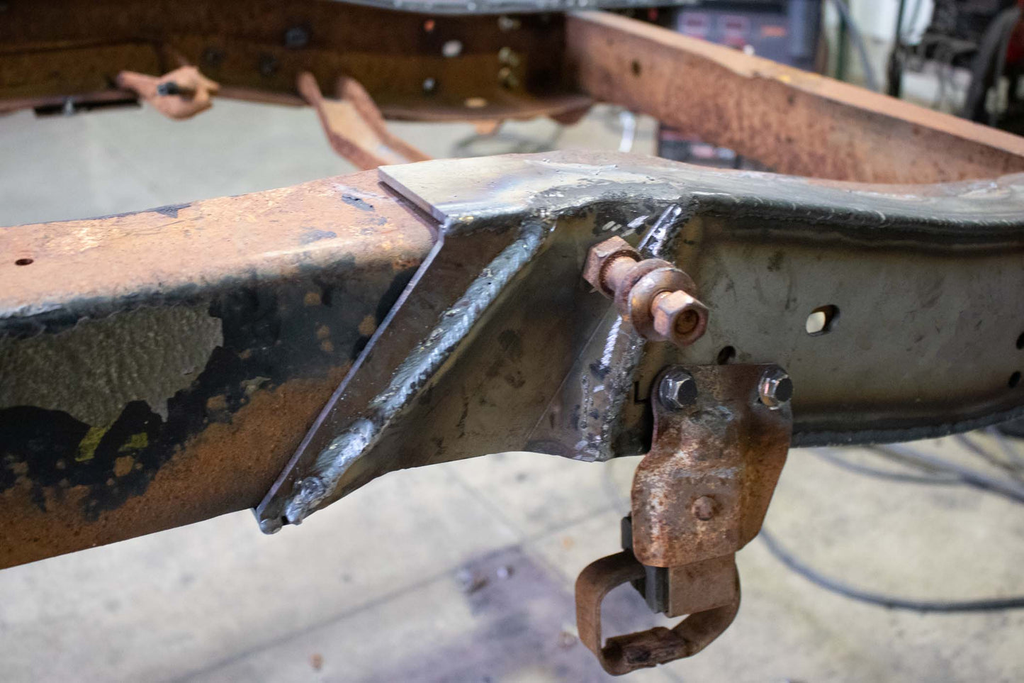 Rust Buster Frameworks Rust Buster Rear Frame Repair Kit For 1973-1987 Chevy & GMC C10/C20 RB7377