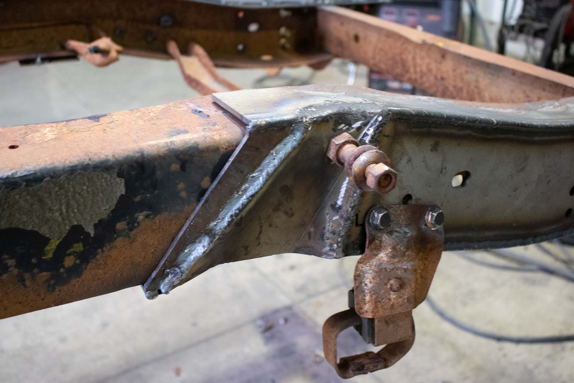 Rust Buster Frameworks Rust Buster Rear Frame Repair Kit For 1973-1987 Chevy & GMC C10/C20 RB7377