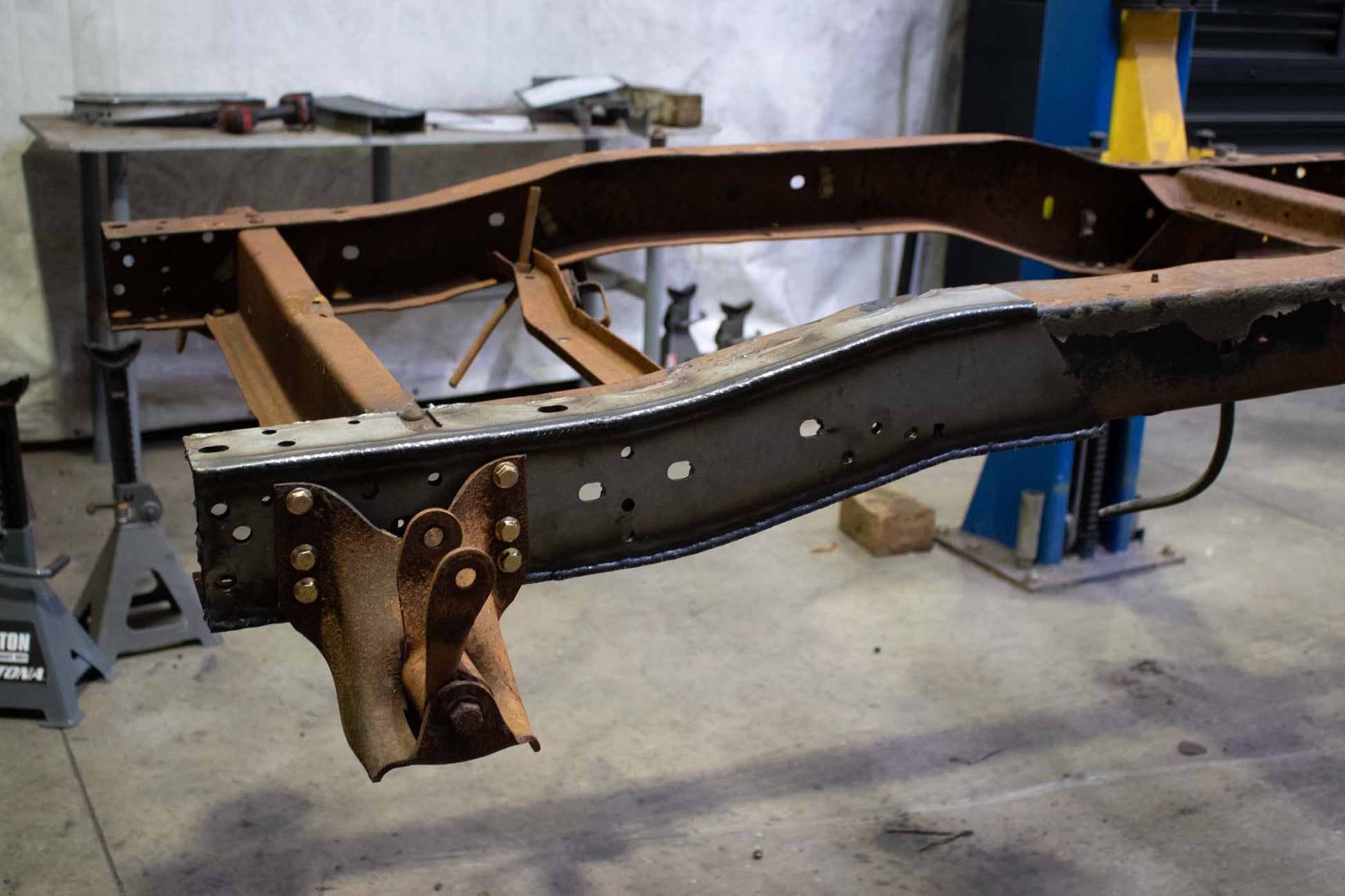 Rust Buster Frameworks Rust Buster Rear Frame Repair Kit For 1973-1987 Chevy & GMC C10/C20 RB7377