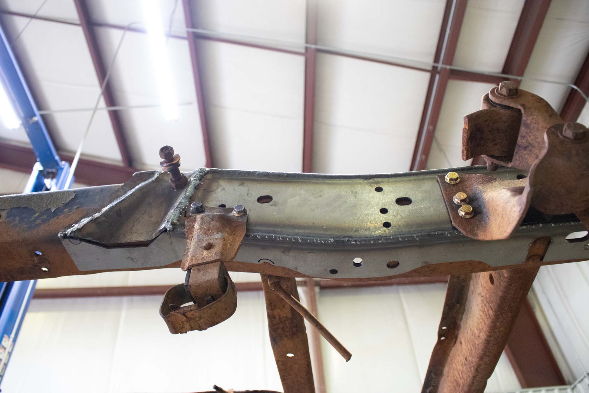 Rust Buster Frameworks Rust Buster Rear Frame Repair Kit For 1973-1987 Chevy & GMC C10/C20 RB7377