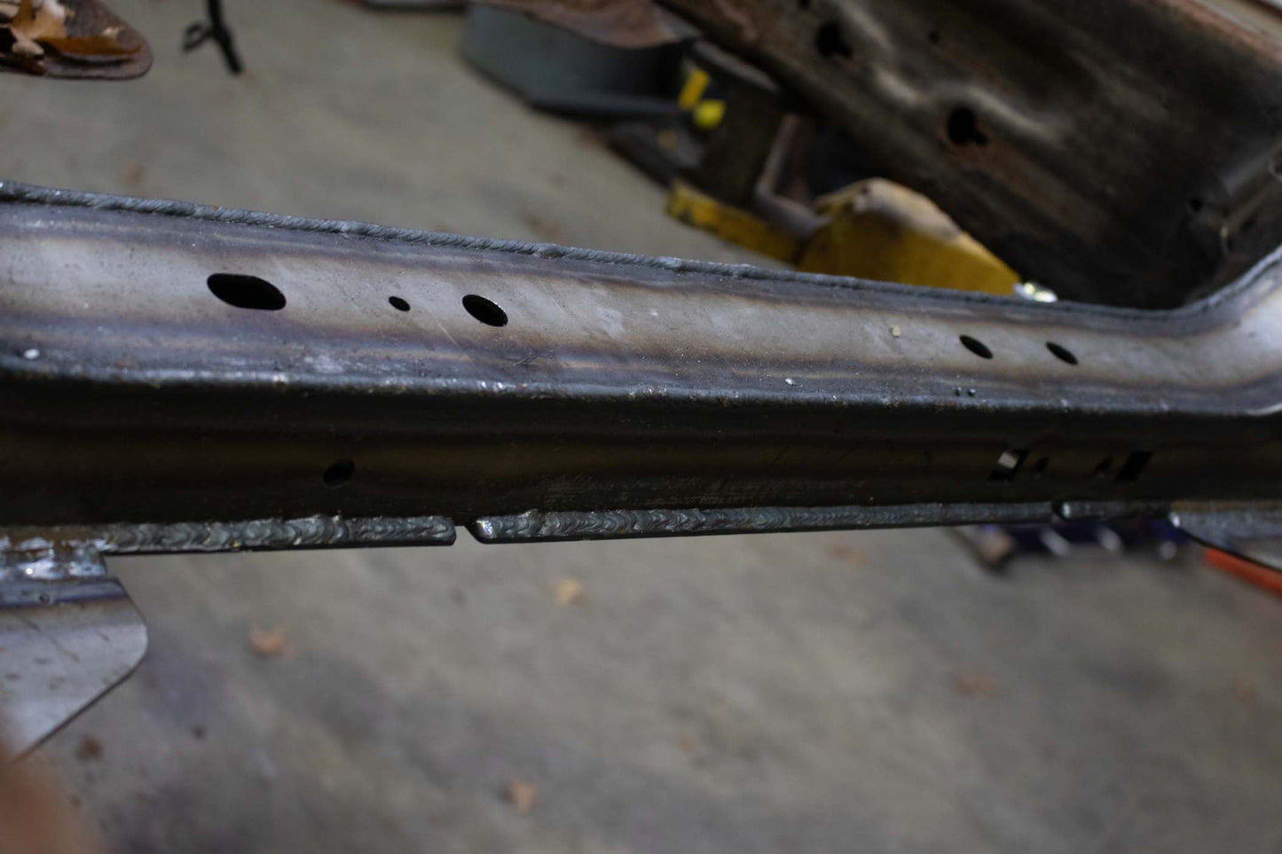 Mid Frame Crossmember For 07-19 GM Pickups Rust Buster Frameworks-7