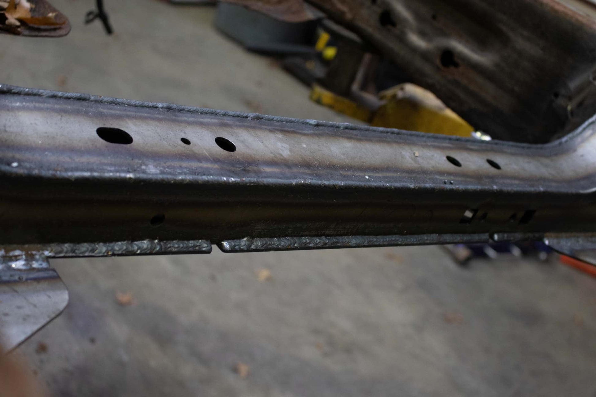 Mid Frame Crossmember For 07-19 GM Pickups Rust Buster Frameworks-7
