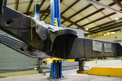 14-18 Chevy/GMC 1500 Crew Cab 5.8 Foot Bed 4x4 Rear Cab Mount - Right Rust Buster Frameworks-5