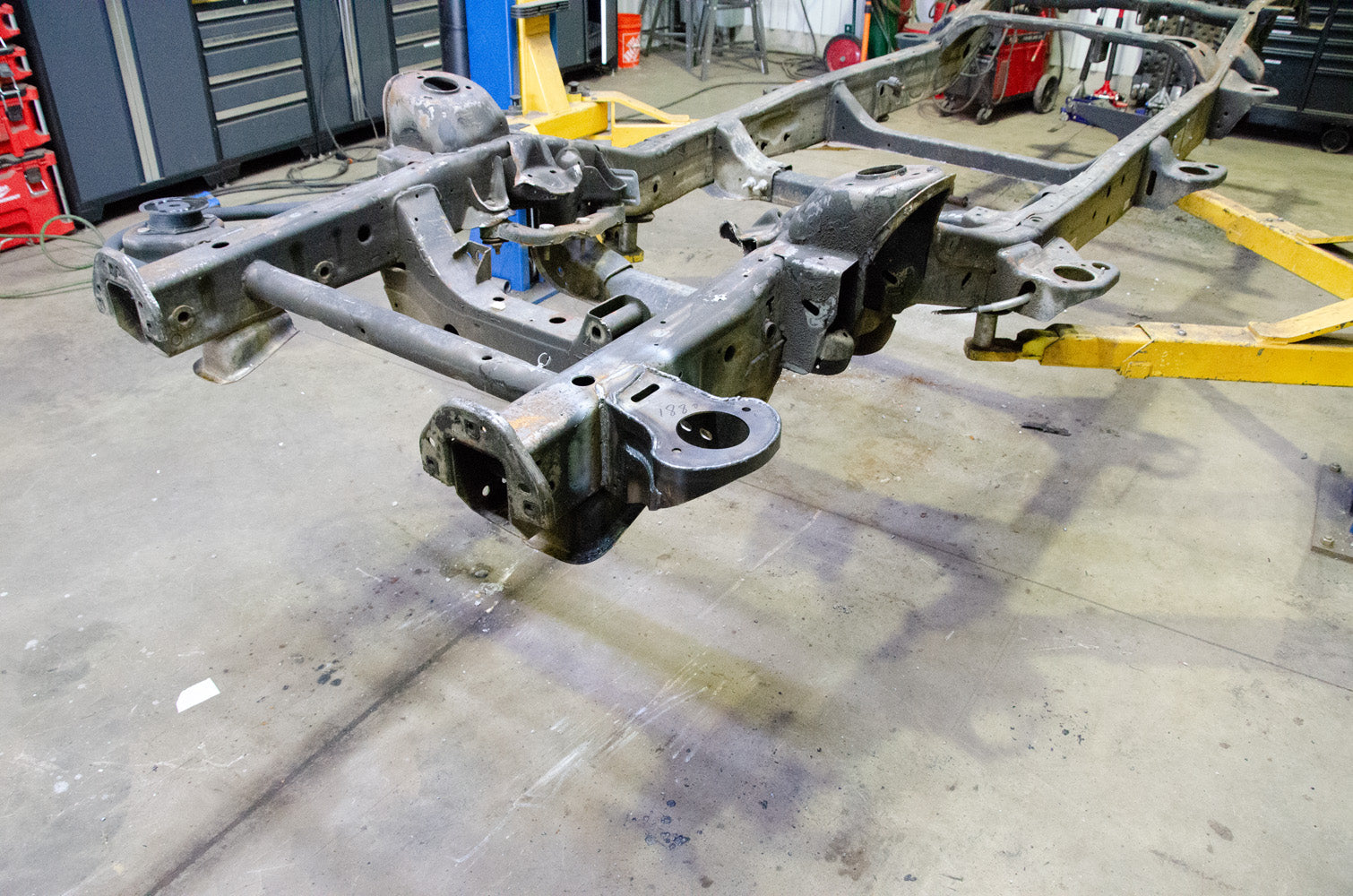 Core Support Mount Driver Side For 2014-2019 GM Pick Ups Rust Buster Frameworks-3