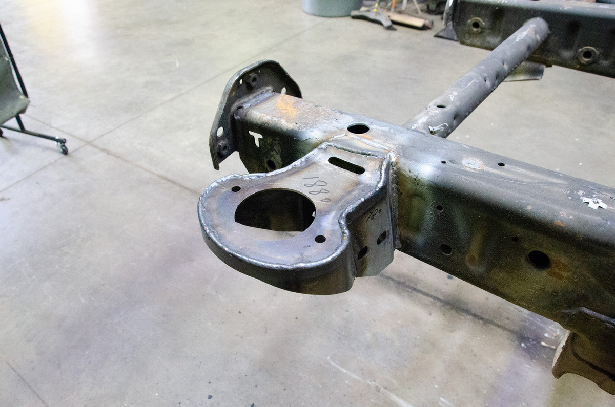 Core Support Mount Driver Side For 2014-2019 GM Pick Ups Rust Buster Frameworks-4