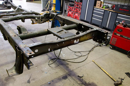 Rear Frame Crossmember For 2014-2019 GM Pickups RB7398 Rust Buster Frameworks-5