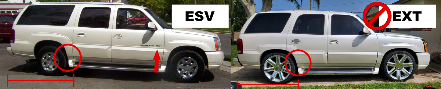 2000-2014 Generation 1 Avalanche/Suburban/Yukon XL/Escalade Center Frame Section RB7401 Rust Buster Frameworks-3