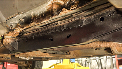 2000-2014 Generation 1 Avalanche/Suburban/Yukon XL/Escalade Center Frame Section RB7401 Rust Buster Frameworks-5