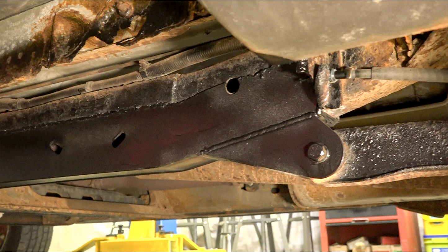 2000-2014 Generation 1 Avalanche/Suburban/Yukon XL/Escalade Center Frame Section RB7401 Rust Buster Frameworks-6