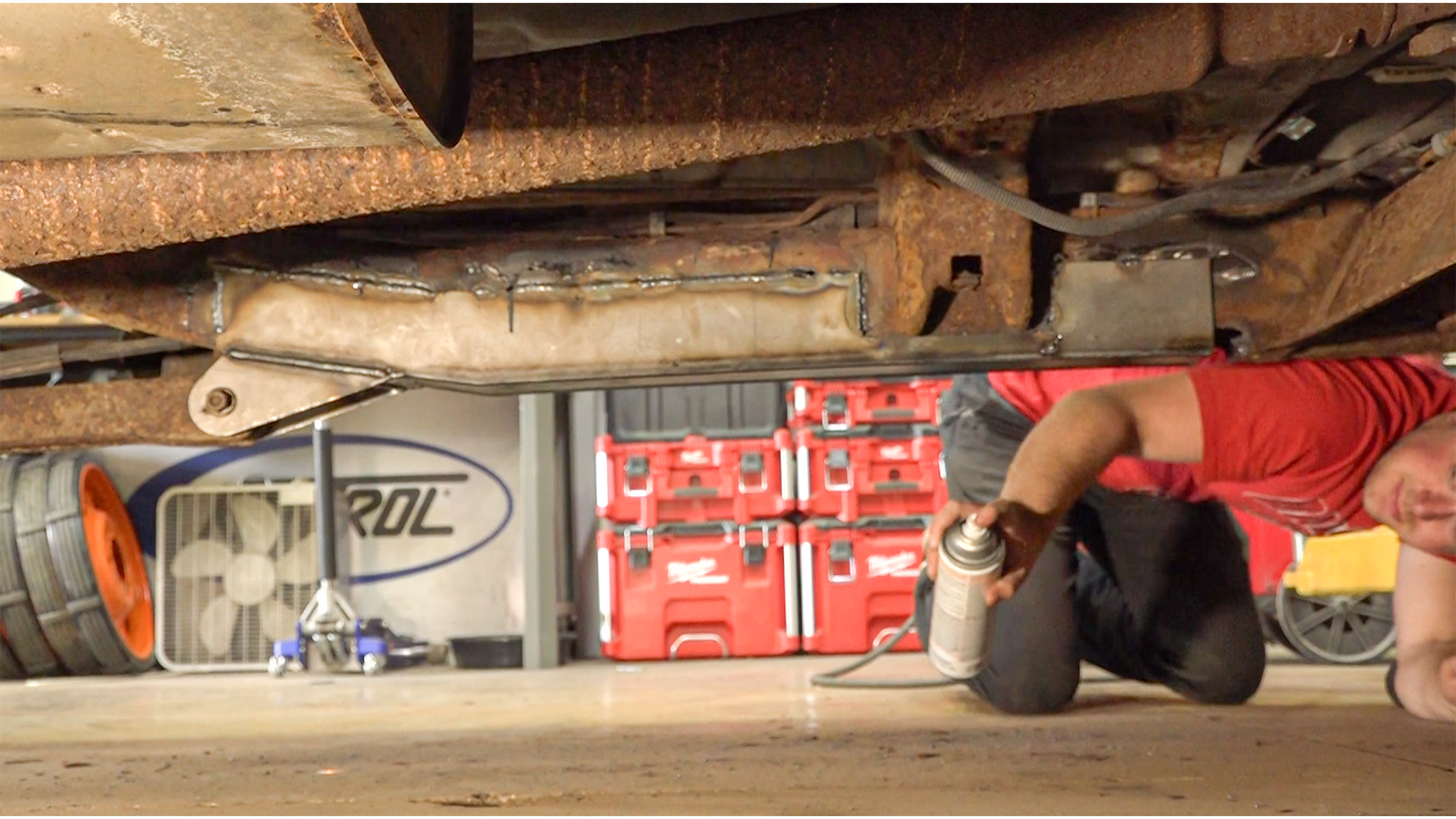 2000-2014 Generation 1 Avalanche/Suburban/Yukon XL/Escalade Center Frame Section RB7401 Rust Buster Frameworks-7