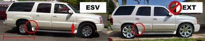 2000-2014 Generation 1 Avalanche/Suburban/Yukon XL/Escalade Center Frame Section RB7401 Rust Buster Frameworks-3