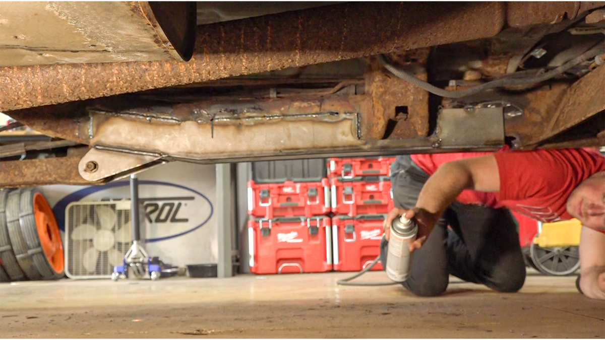 2000-2014 Generation 1 Avalanche/Suburban/Yukon XL/Escalade Center Frame Section RB7401 Rust Buster Frameworks-7