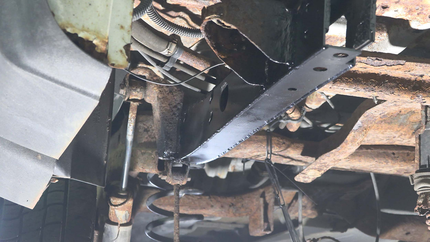 Rust Buster Frameworks Rear Frame Repair Kit for Avalanche/Suburban/Yukon Passenger Side Rust Buster Frameworks