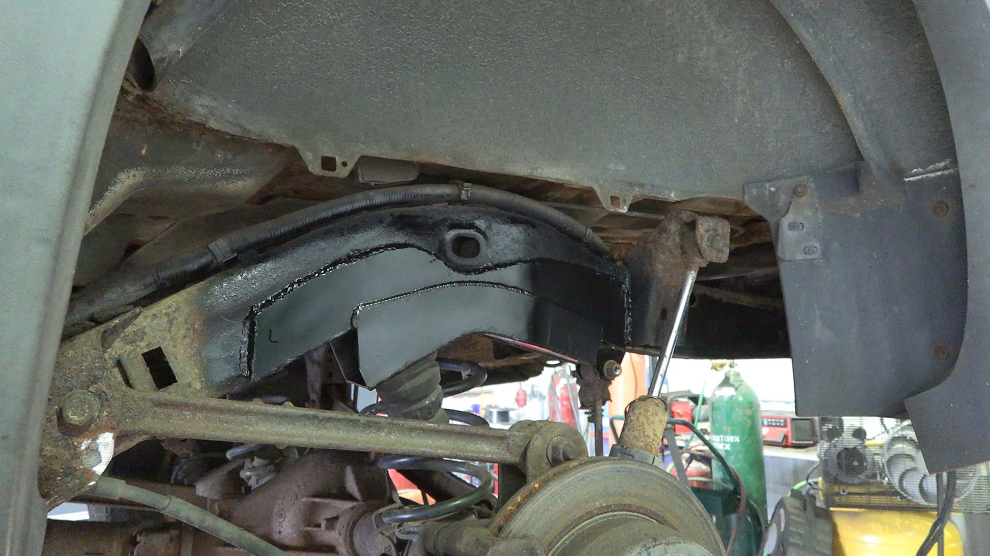 Over Axle Frame Repair Kit For Avalanche/Suburban/Yukon Driver Side Rust Buster Frameworks-7