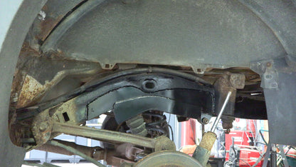 Over Axle Frame Repair Kit For Avalanche/Suburban/Yukon Driver Side Rust Buster Frameworks-8