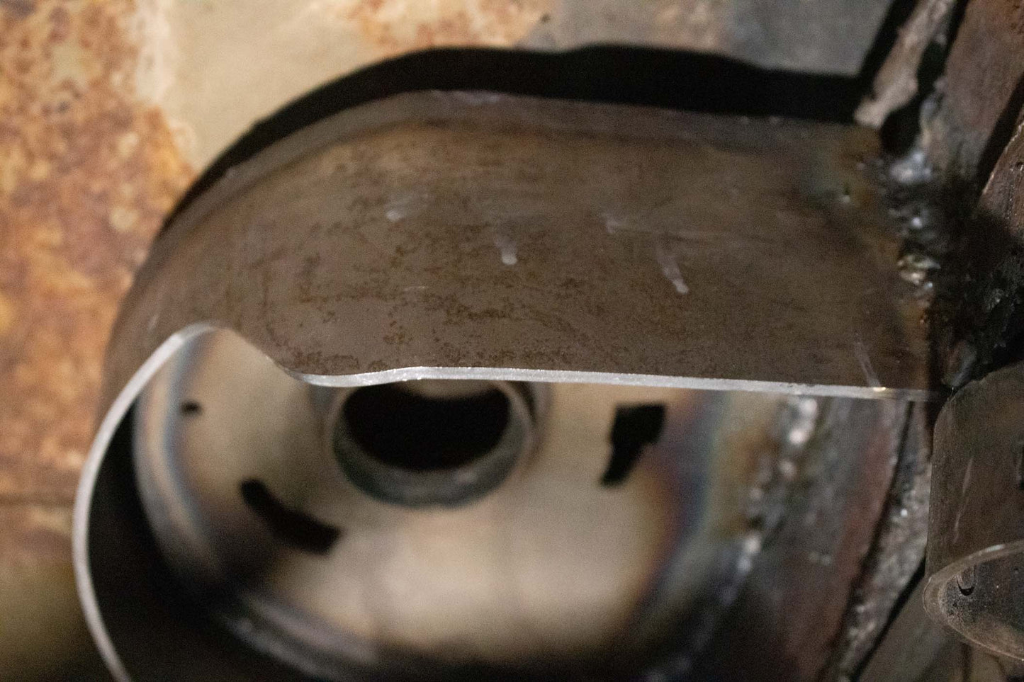 Rust Buster Frameworks Rear Upper Coil Spring Bucket For Avalanche/Suburban/Yukon Driver Side Rust Buster Frameworks