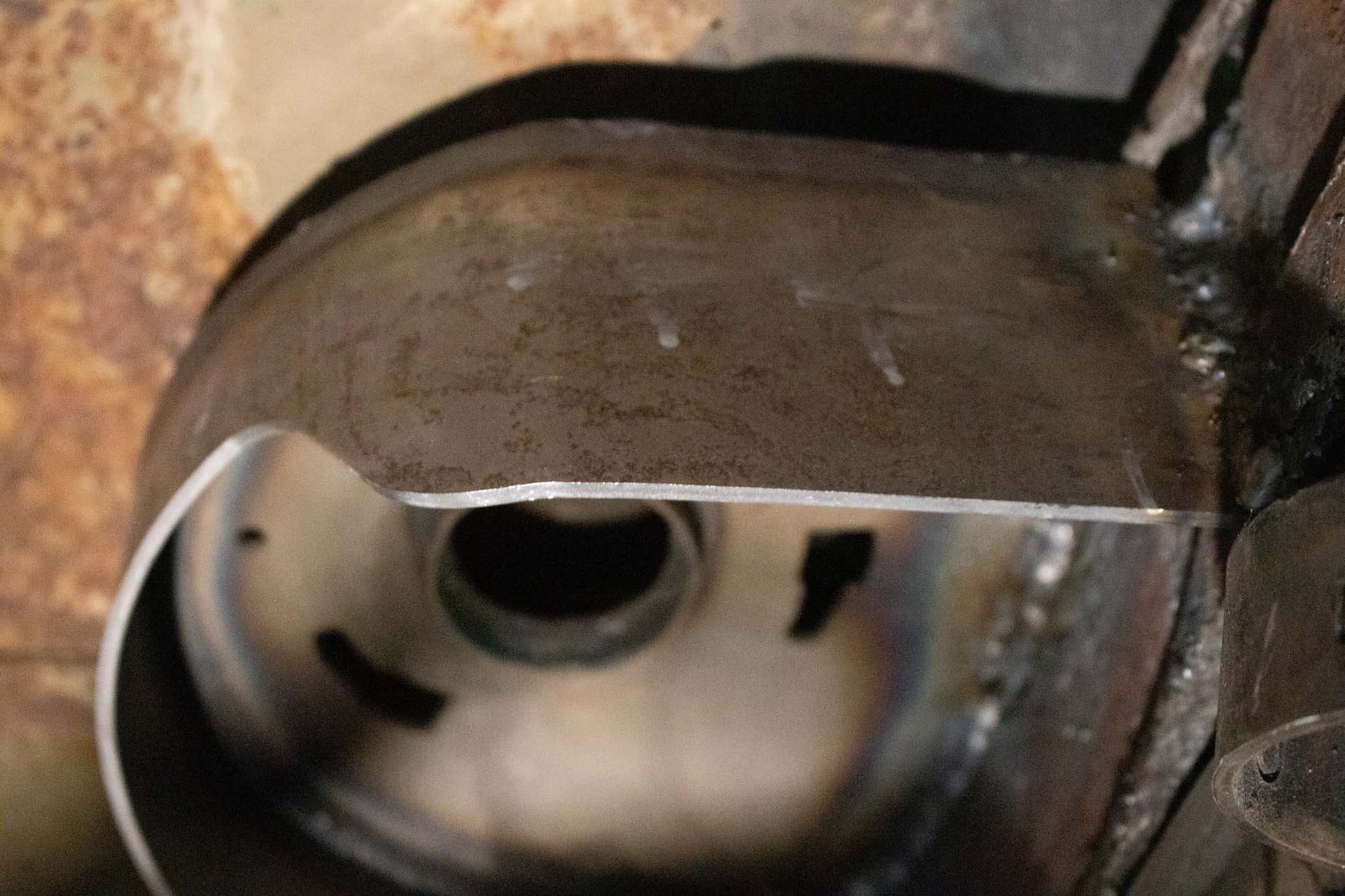 Rust Buster Frameworks Rear Upper Coil Spring Bucket For Avalanche/Suburban/Yukon Passenger Side Rust Buster Frameworks