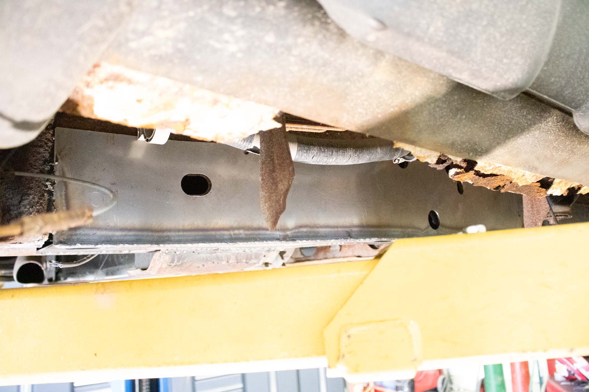 Rust Buster Frameworks Front Frame Repair Kit For Avalanche/Suburban/Yukon Driver Side Rust Buster Frameworks