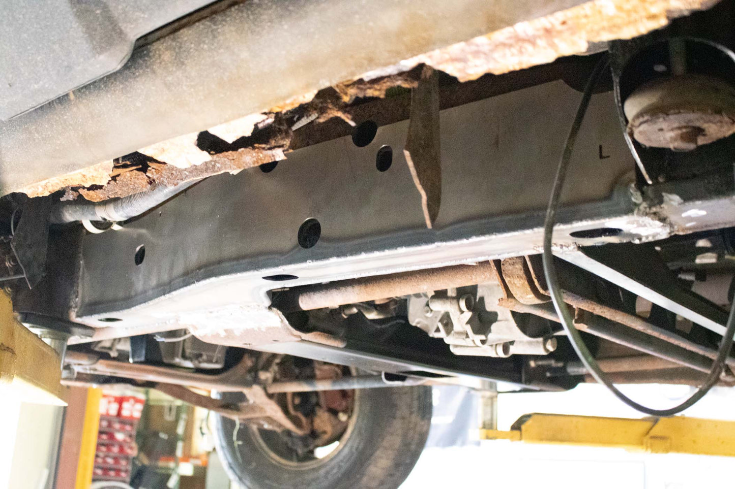 Rust Buster Frameworks Front Frame Repair Kit For Avalanche/Suburban/Yukon Passenger Side Rust Buster Frameworks