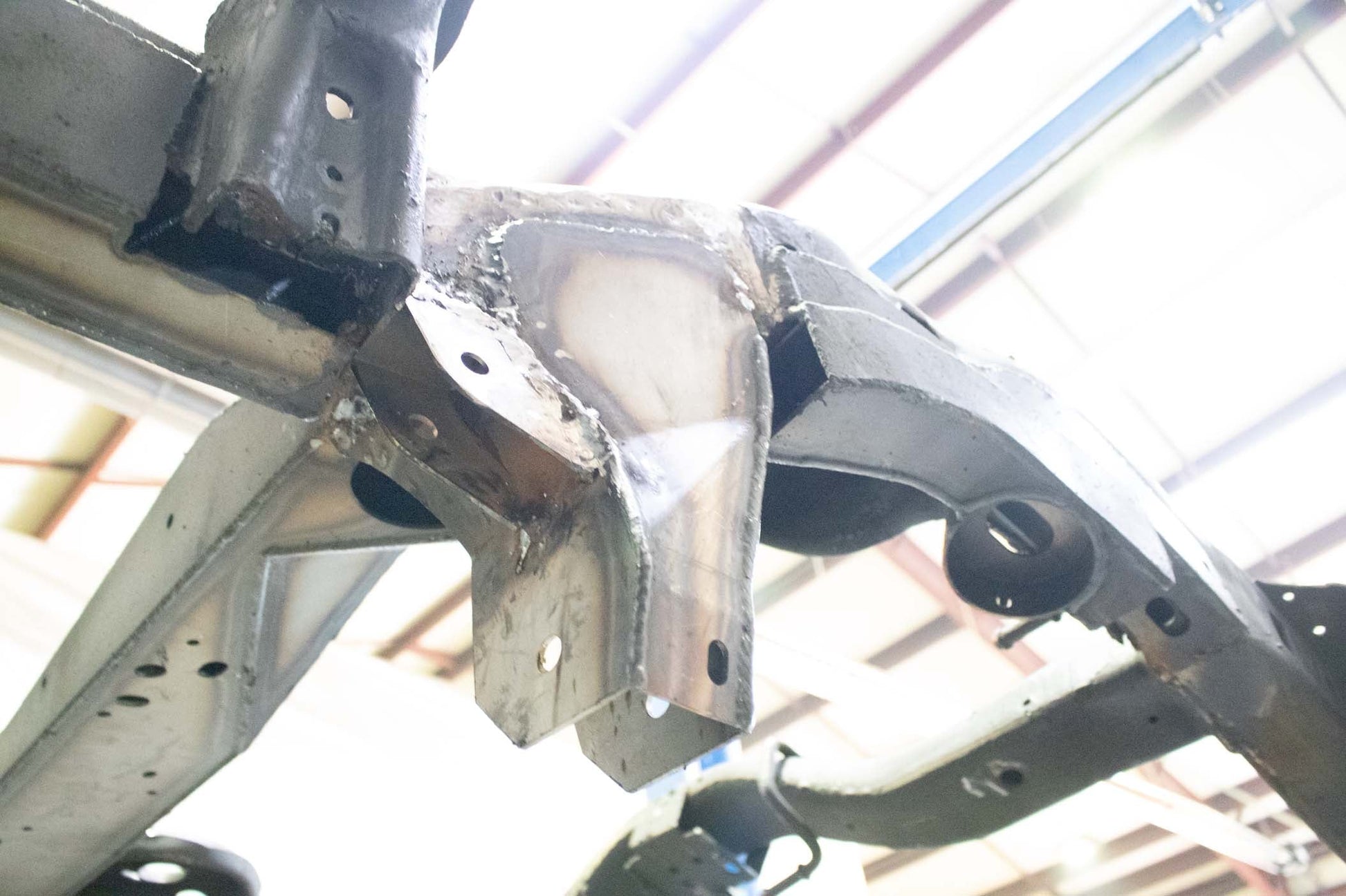 Rear Track Bar Bracket For 2000-2020 GM SUV's Rust Buster Frameworks-4