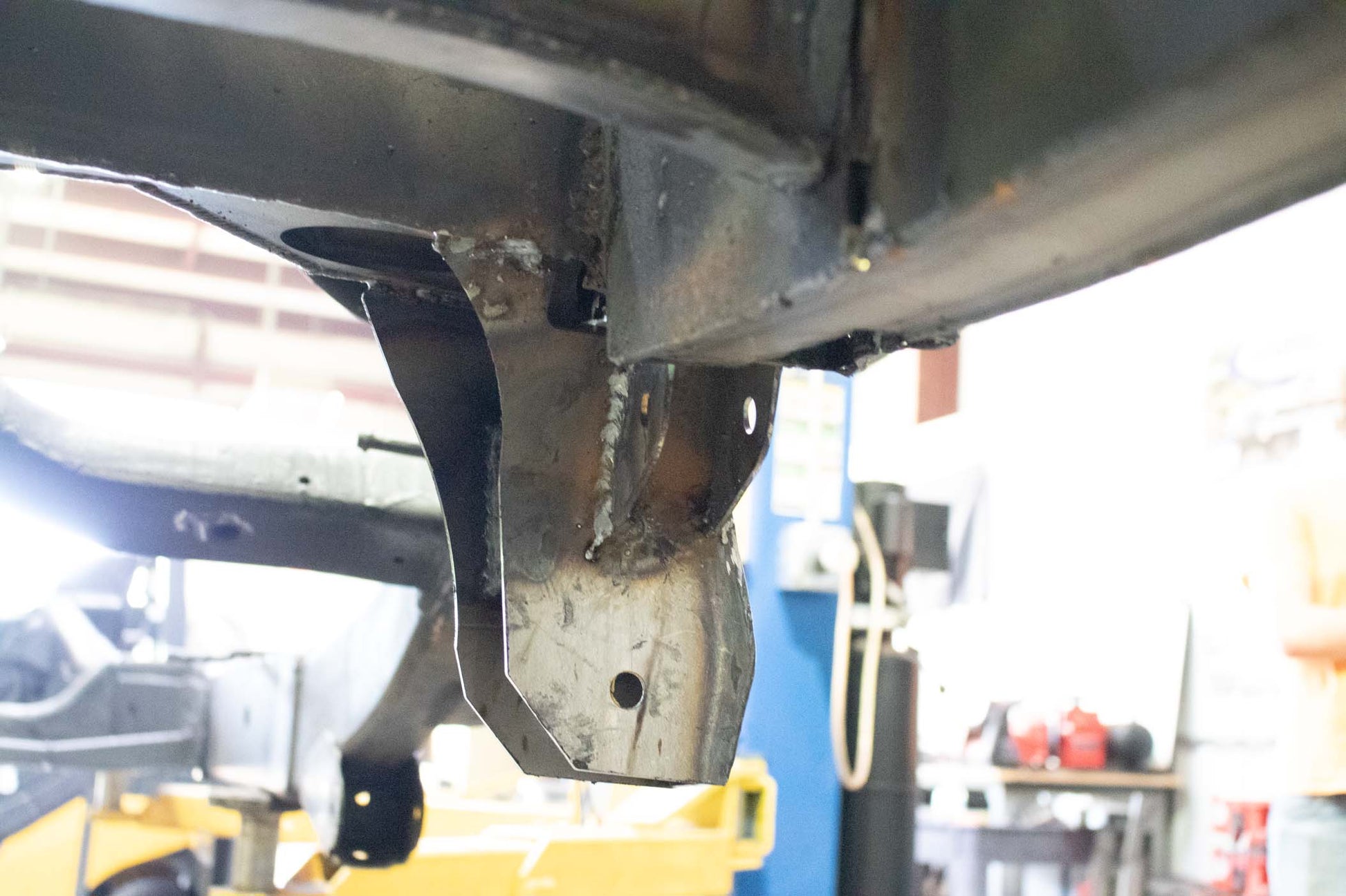 Rear Track Bar Bracket For 2000-2020 GM SUV's Rust Buster Frameworks-5