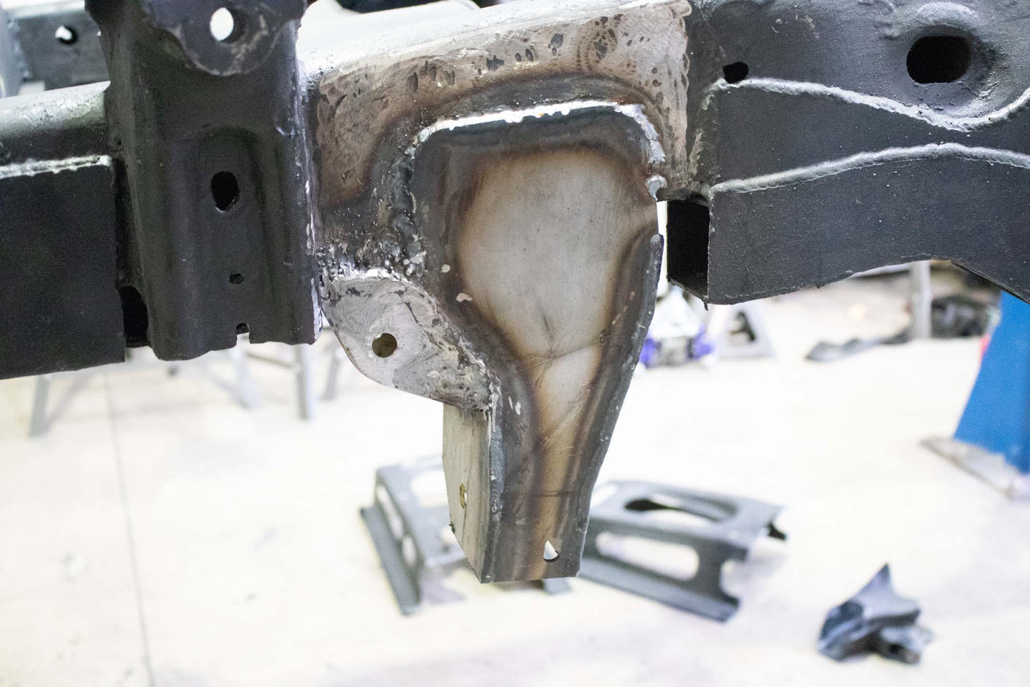 Rust Buster Frameworks Rear Track Bar Bracket For 2000-2020 GM SUV's Rust Buster Frameworks