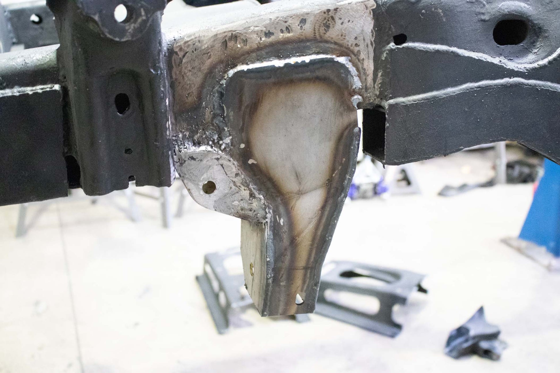 Rust Buster Frameworks Rear Track Bar Bracket For 2000-2020 GM SUV's Rust Buster Frameworks