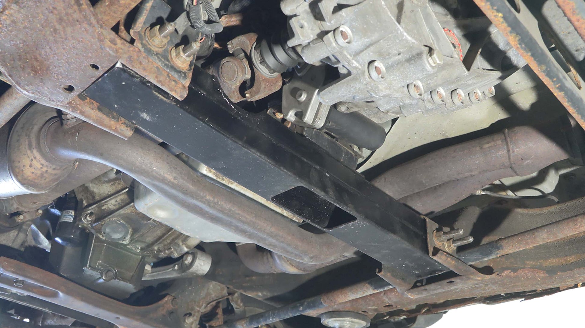 Rust Buster Frameworks Transmission Crossmember For Avalanche/Suburban/Yukon Rust Buster Frameworks