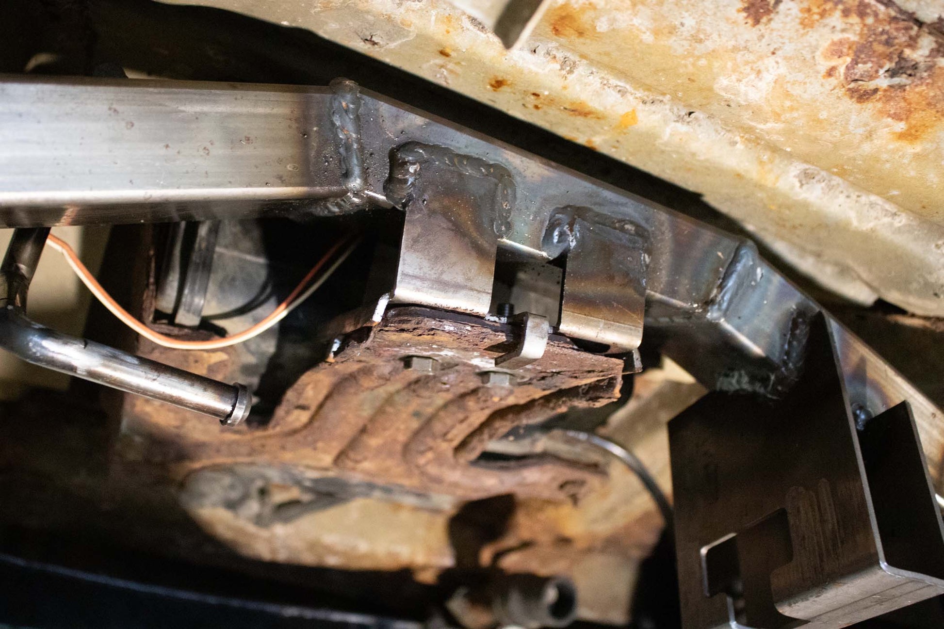 Rust Buster Frameworks Fuel Tank Crossmember For 2000-2020 GM SUV's Rust Buster Frameworks