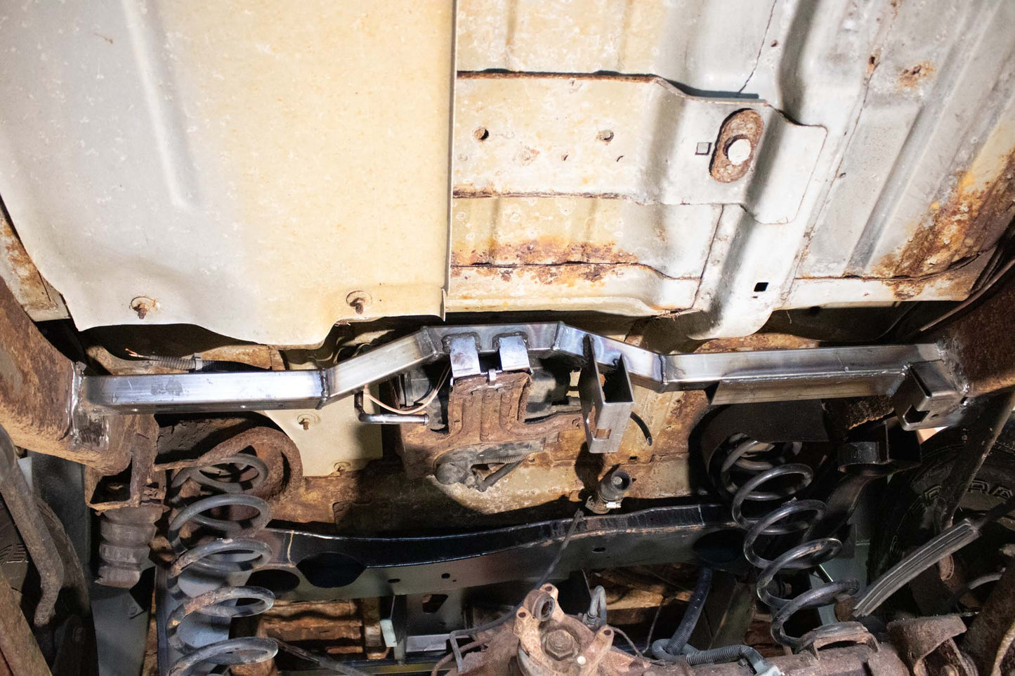 Rust Buster Frameworks Fuel Tank Crossmember For 2000-2020 GM SUV's Rust Buster Frameworks