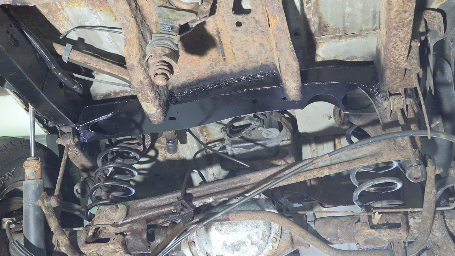 Rust Buster Frameworks Forward Spare Tire Crossmember For Avalanche/Suburban/Yukon Rust Buster Frameworks