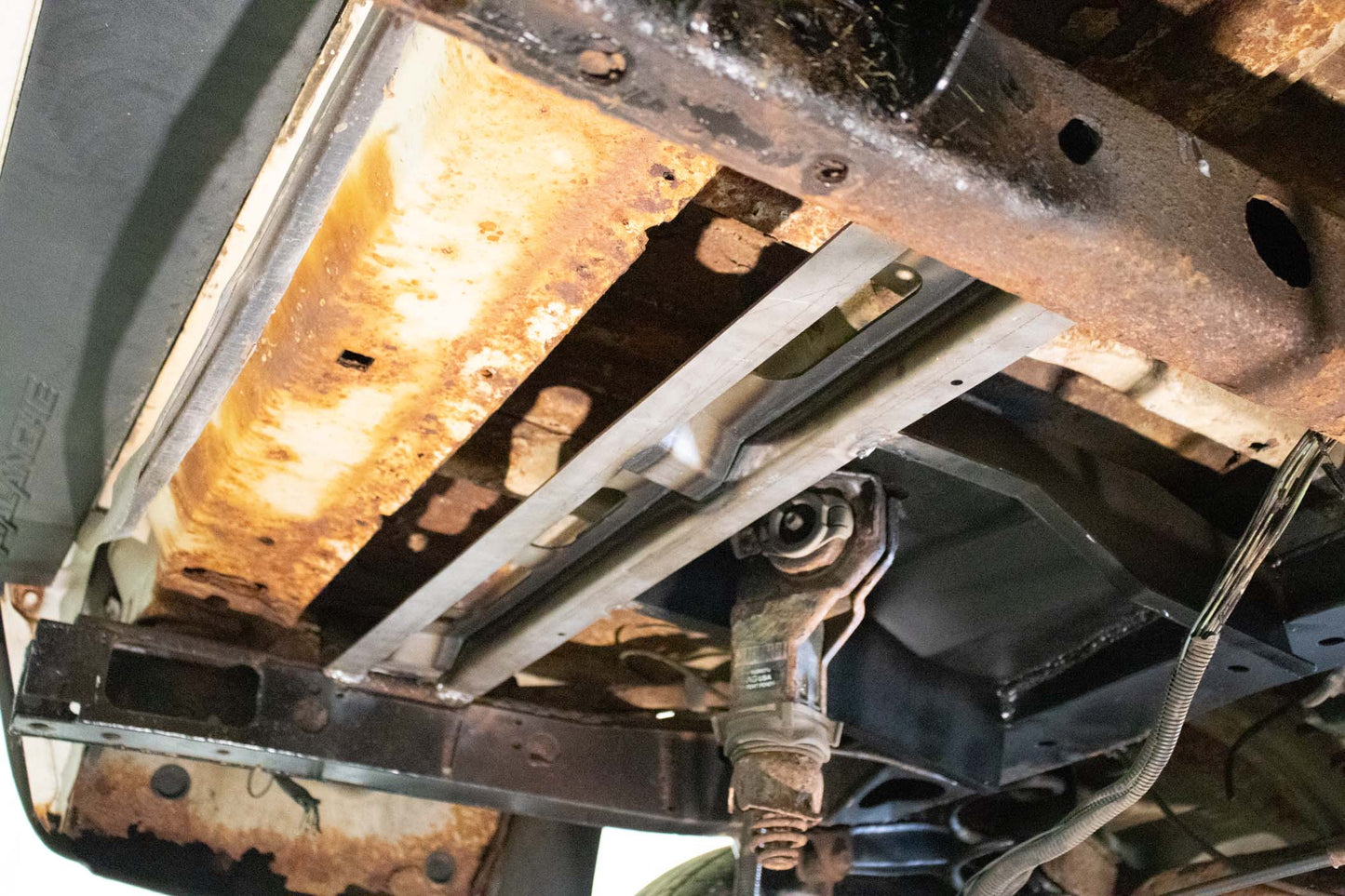 Rust Buster Frameworks Rear Spare Tire Crossmember For Avalanche/Suburban/Yukon Rust Buster Frameworks