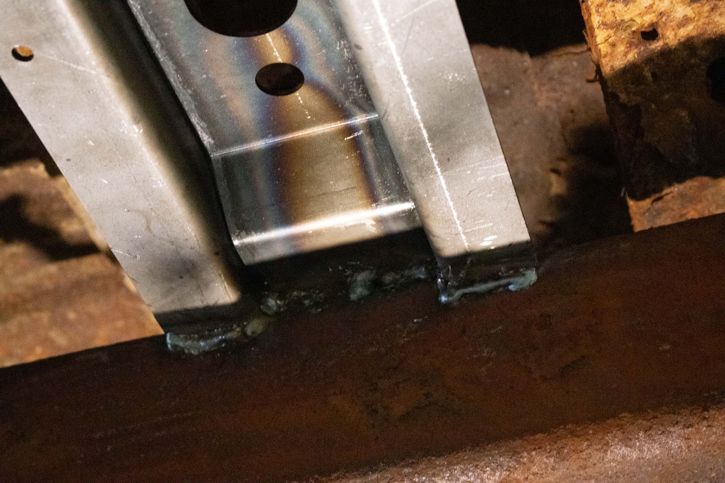 Rust Buster Frameworks Rear Spare Tire Crossmember For Avalanche/Suburban/Yukon Rust Buster Frameworks