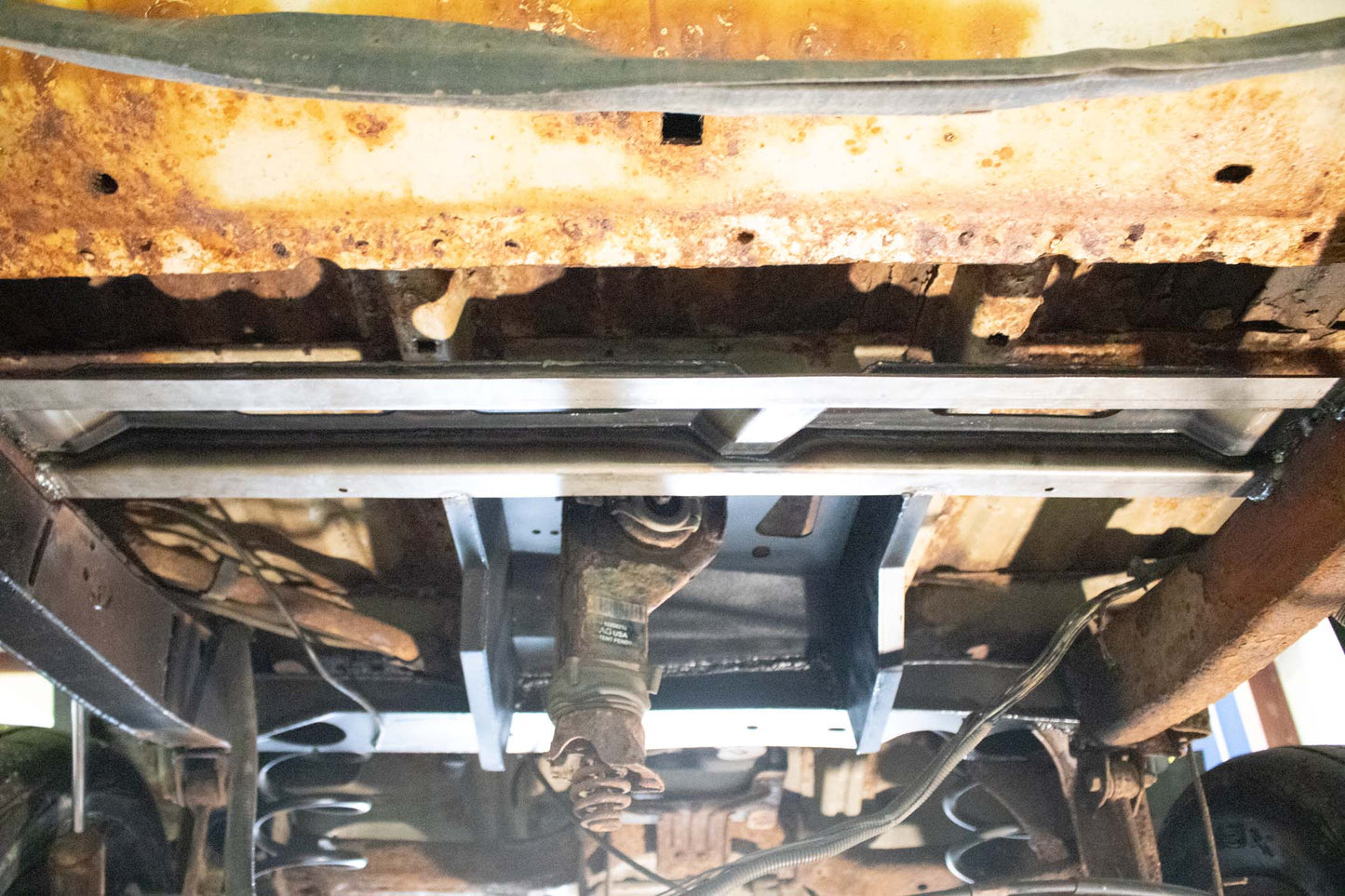 Rust Buster Frameworks Rear Spare Tire Crossmember For Avalanche/Suburban/Yukon Rust Buster Frameworks