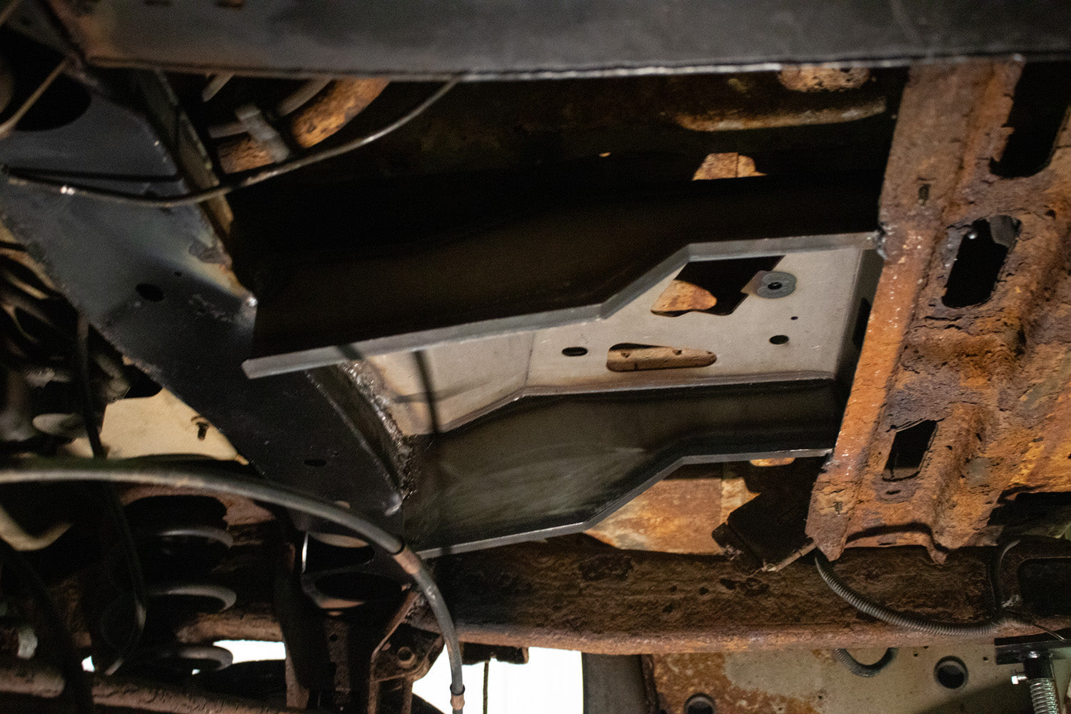 Spare Tire Plate Mounting Plate For Avalanche/Suburban/Yukon Rust Buster Frameworks-5