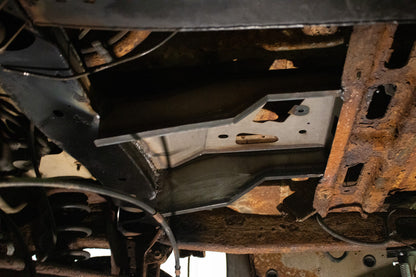 Spare Tire Plate Mounting Plate For Avalanche/Suburban/Yukon Rust Buster Frameworks-5
