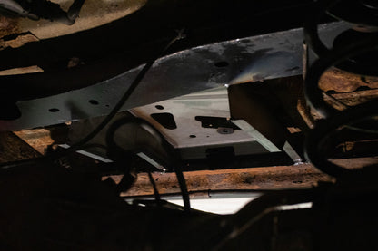 Spare Tire Plate Mounting Plate For Avalanche/Suburban/Yukon Rust Buster Frameworks-6