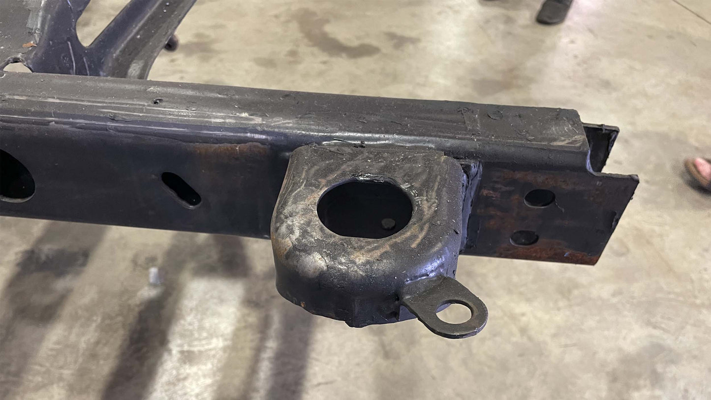 Rear Body Frame Mount For Avalanche/Suburban/Yukon Rust Buster Frameworks-5