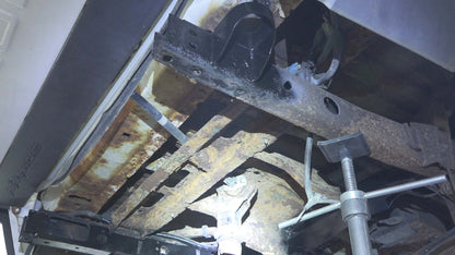 Rear Body Frame Mount For Avalanche/Suburban/Yukon Rust Buster Frameworks-10