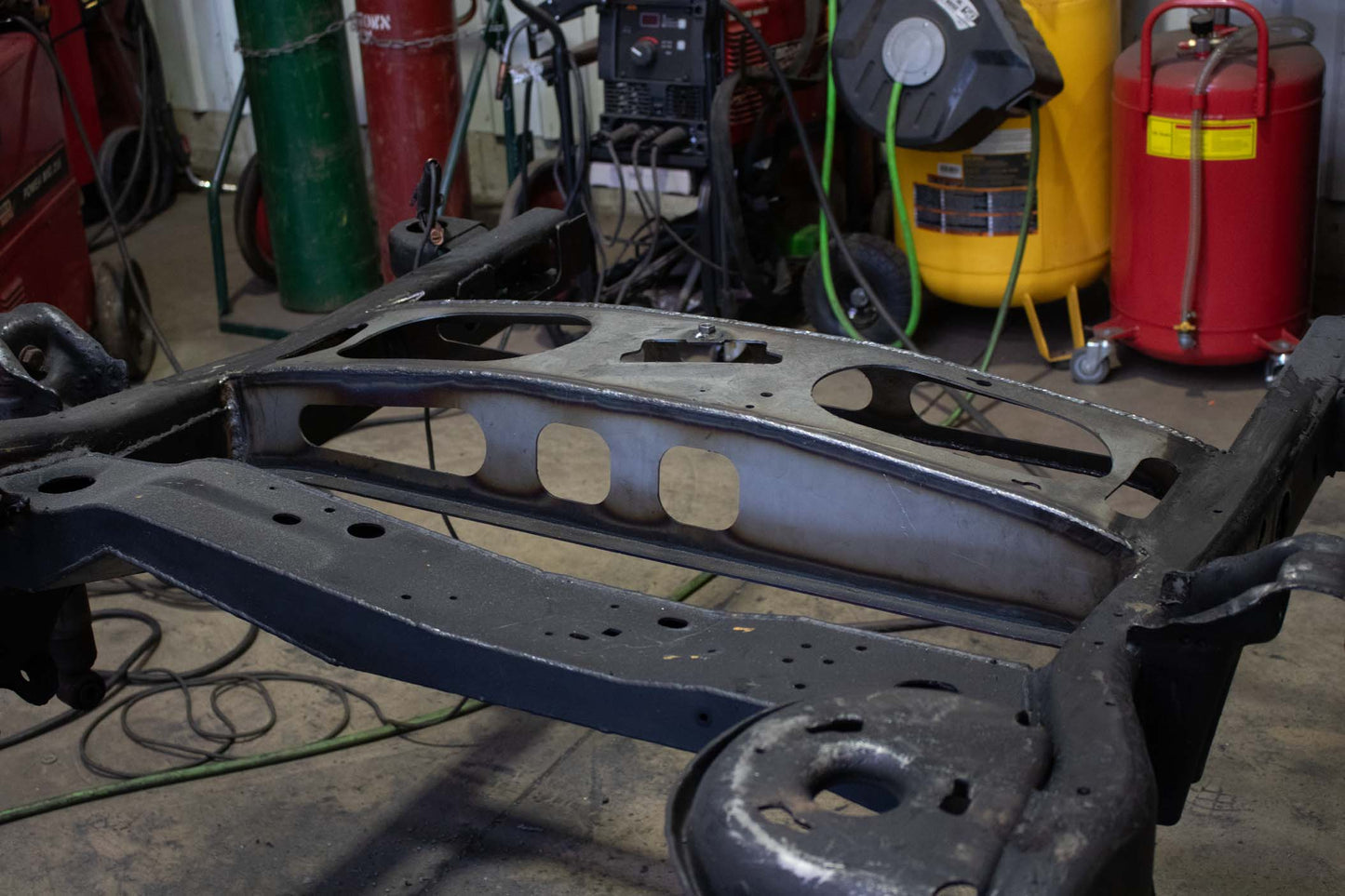 Rust Buster Frameworks Spare Tire Crossmember For 2007-2020 Chevy and GMC SUV's Rust Buster Frameworks