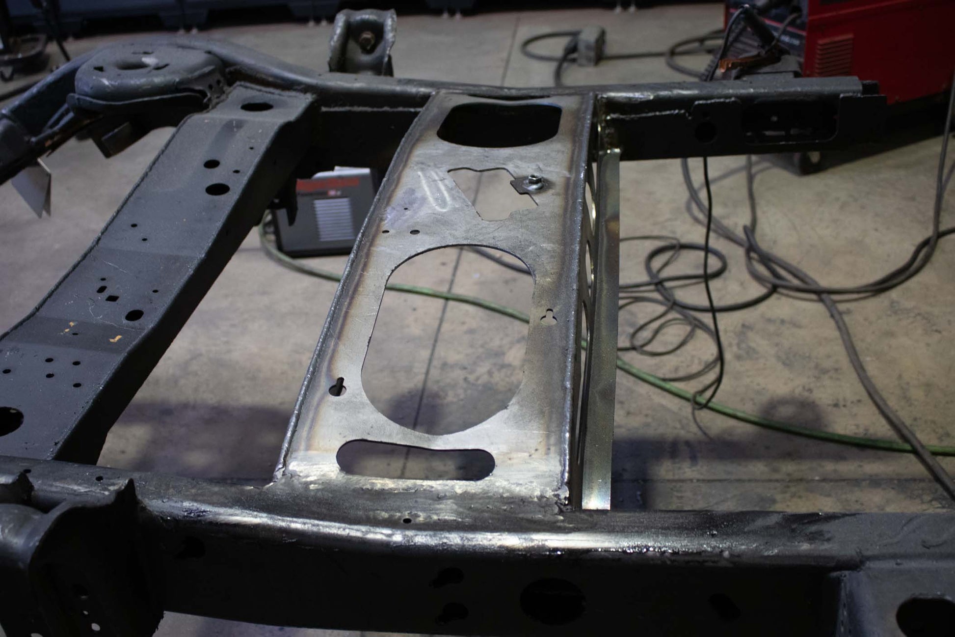 Rust Buster Frameworks Spare Tire Crossmember For 2007-2020 Chevy and GMC SUV's Rust Buster Frameworks