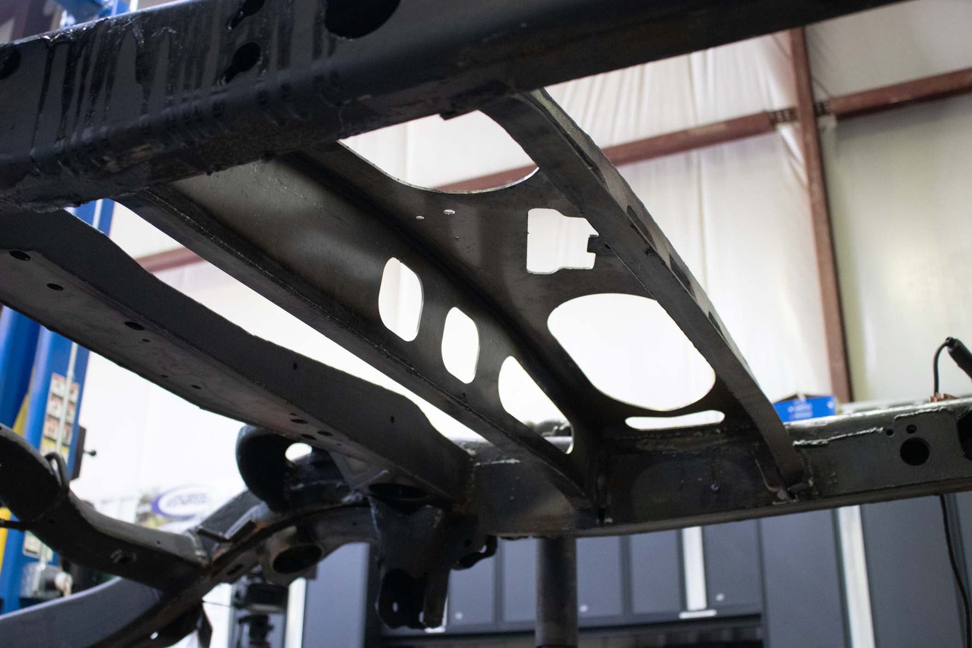 Rust Buster Frameworks Spare Tire Crossmember For 2007-2020 Chevy and GMC SUV's Rust Buster Frameworks